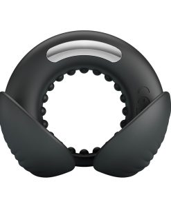 PRETTY LOVE - QUENTIN PENIS RING WITH TESTICULAR STIMULATOR
