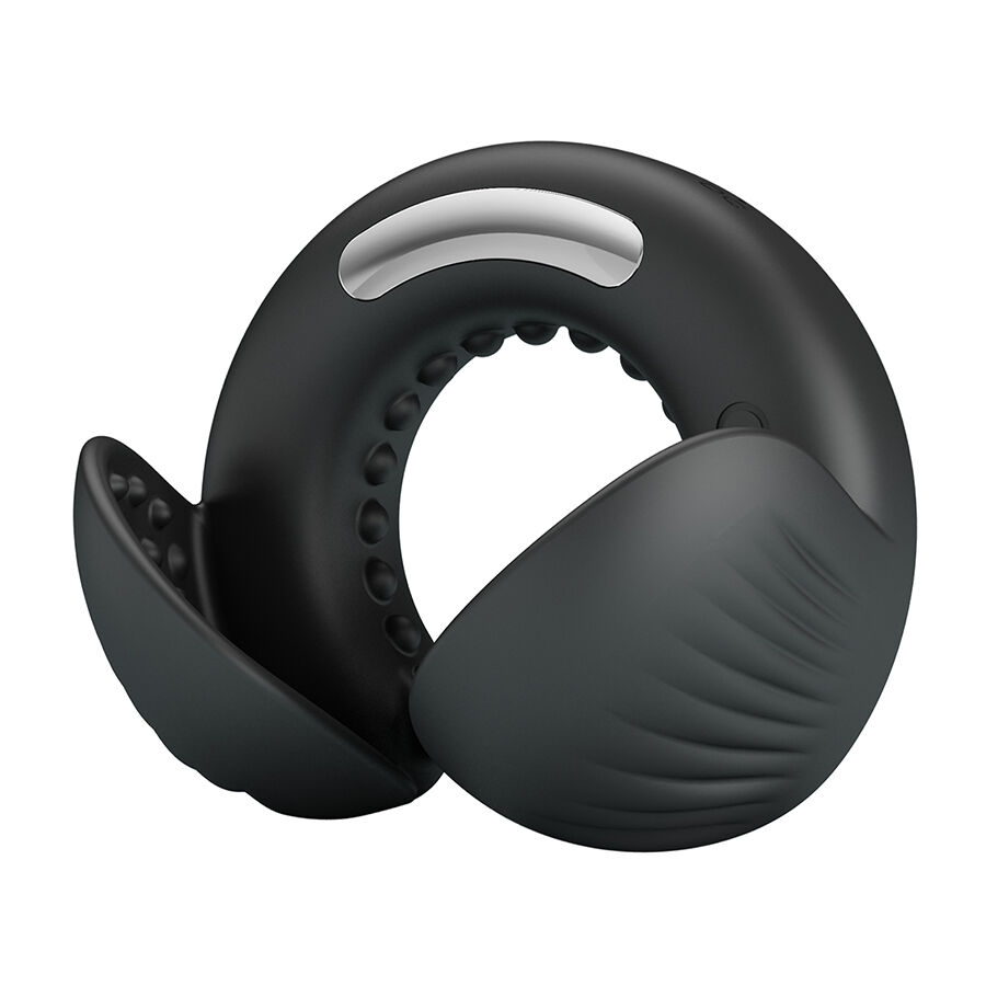 PRETTY LOVE - QUENTIN PENIS RING WITH TESTICULAR STIMULATOR - slika 3
