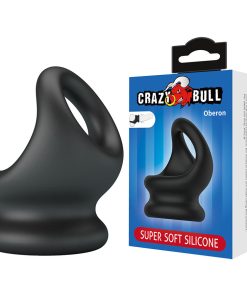 Alternative view of CRAZY BULL - OBERON PENIS AND TESTICLE SUPPORT RING