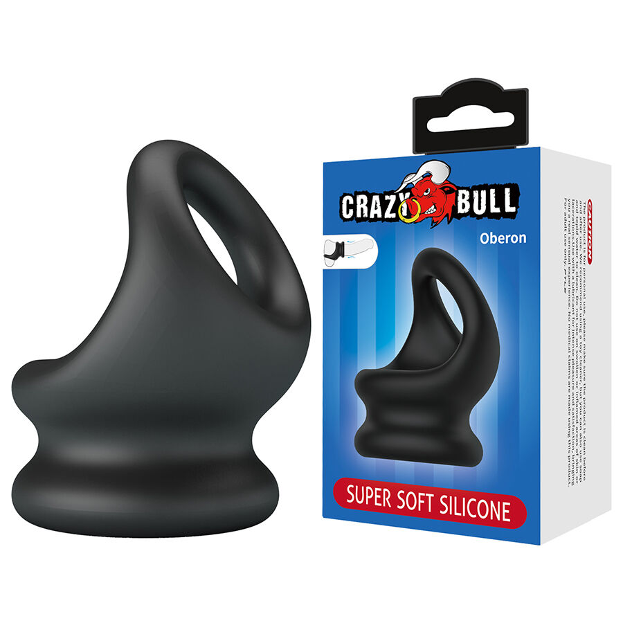 CRAZY BULL - OBERON PENIS AND TESTICLE SUPPORT RING - slika 2