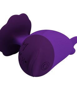 PRETTY LOVE - DOLPHIN MINI VIBRATOR WITH CLIP - slika 2