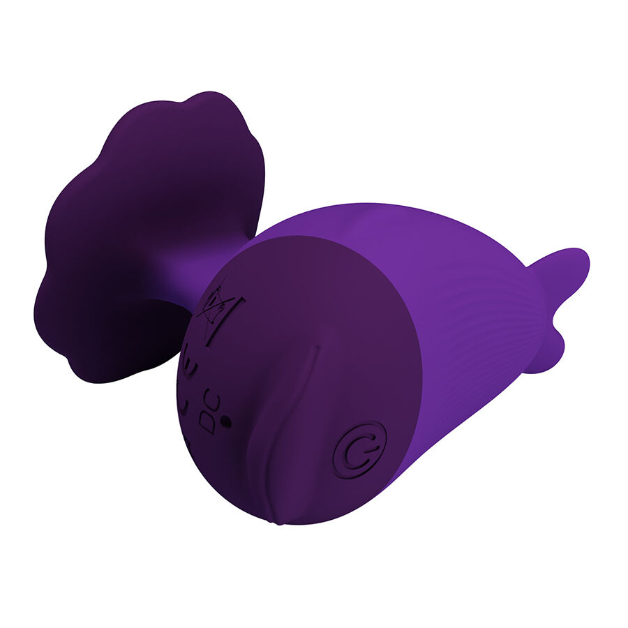PRETTY LOVE - DOLPHIN MINI VIBRATOR WITH CLIP - slika 2