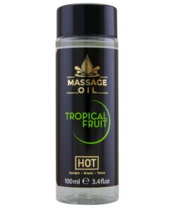 HOT - MASSAGE OIL TROPICAL FRUIT 100 ML