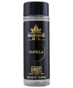 HOT - MASSAGE OIL VANILLA 100 ML
