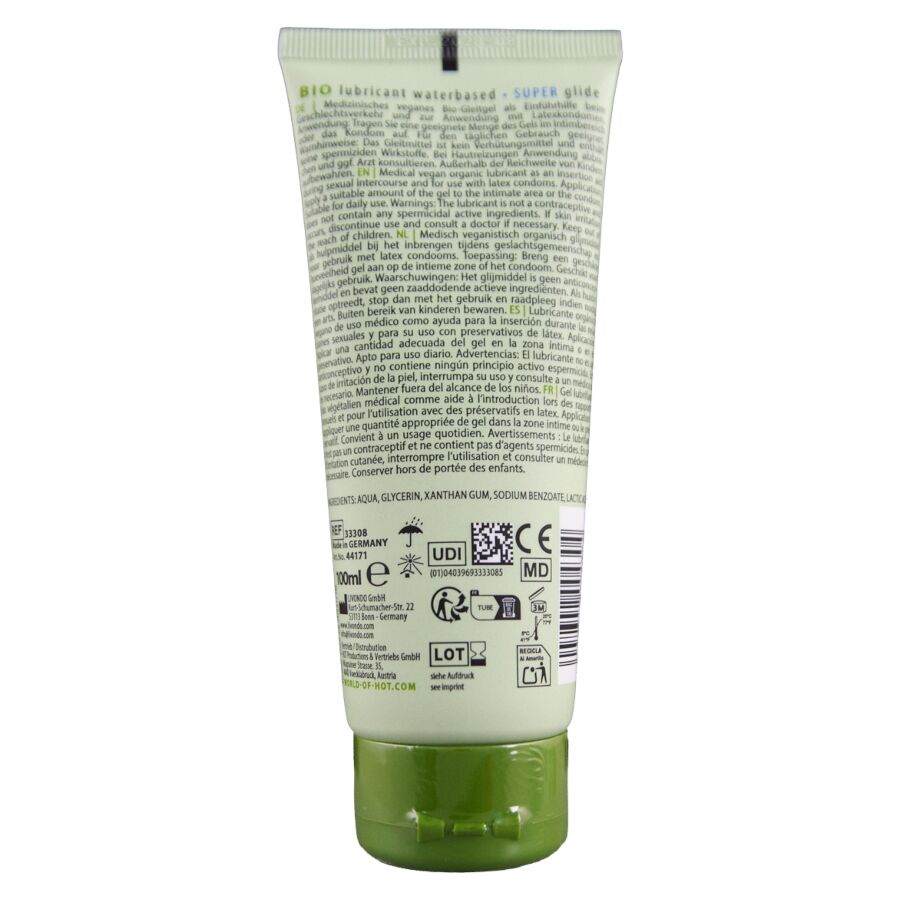 HOT - BIO LUBRICANT WATERBASED 100 ML - slika 2