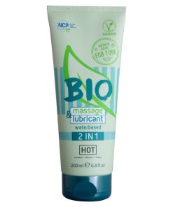 HOT - BIO MASSAGE & LUBRICANT WATERBASED 2 IN 1 200 ML