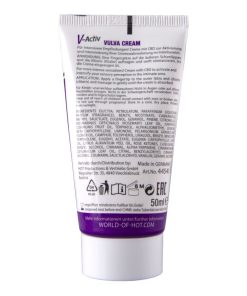 HOT - VULVA CREAM MIT CBD 50ML - slika 3