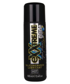HOT - EXXTREME GLIDE SILICONEBASED LUBRICANT + COMFORT OIL A+ 100 ML