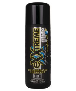 HOT - EXXTREME GLIDE SILICONEBASED LUBRICANT + COMFORT OIL A+ 50 ML