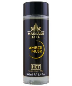 HOT - MASSAGE OIL AMBER & MUSK 100 ML