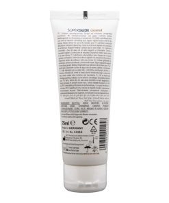 Alternative view of HOT - SUPERGLIDE EDIBLE LUBRICANT WATERBASED COCONUT 75 ML