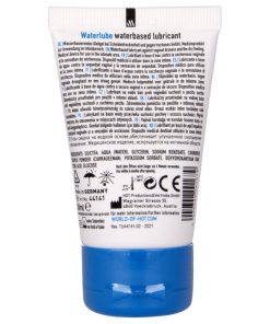 Alternative view of HOT - WATER LUBE WATERBASED SPRINGWATER 30 ML