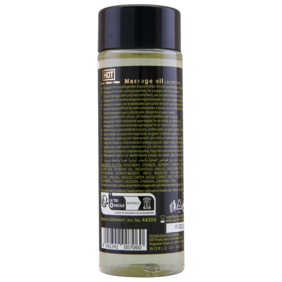 HOT - MASSAGE OIL JASMINE 100 ML - slika 2