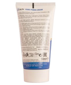 HOT - V-ACTIV PENIS POWER CREAM FOR MEN 50 ML - slika 3
