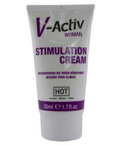 Alternative view of HOT - V-ACTIV STIMULATION CREAM FOR WOMEN 50 ML