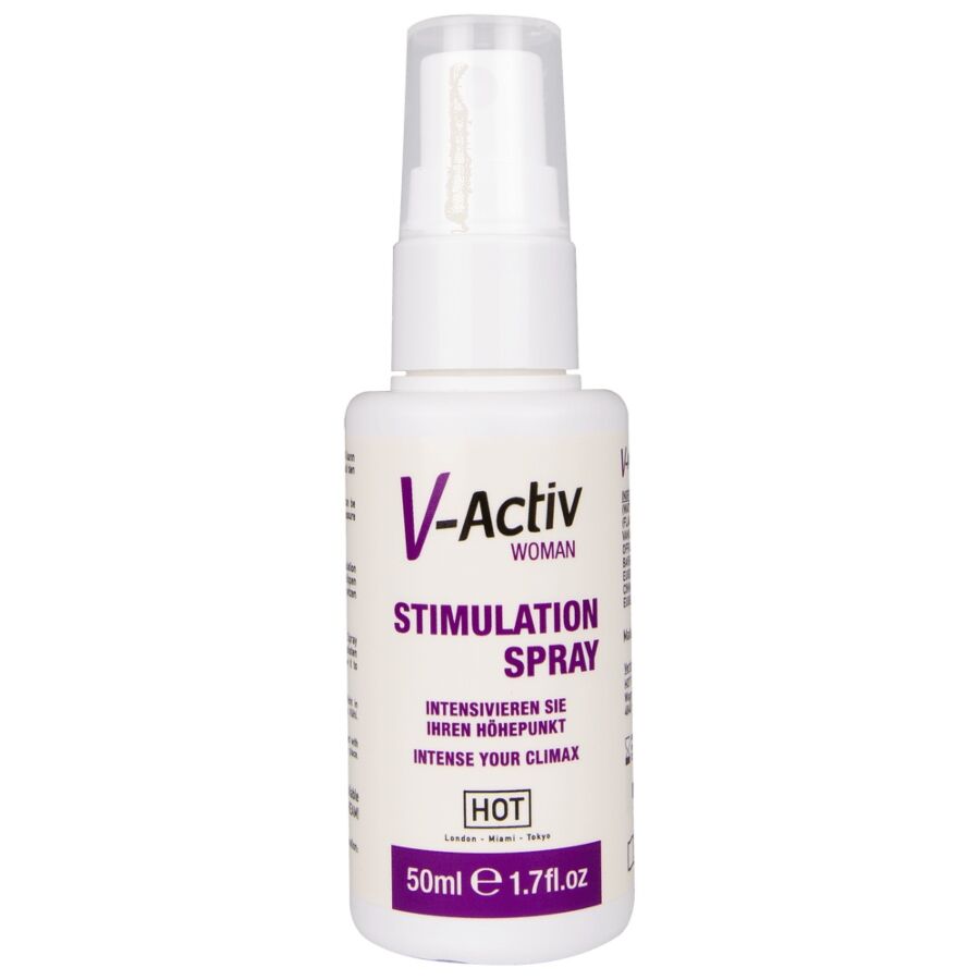 HOT - V-ACTIV STIMULATION SPRAY FOR WOMAN 50 ML - slika 2