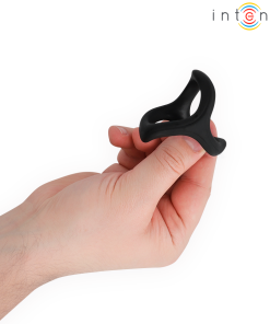 Alternative view of INTENSE - ALFIE ADJUSTABLE TRIPLE PENIS RING MODEL 6