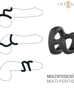 INTENSE - CHARLES ADJUSTABLE PENIS RING MODEL 11 - slika 3