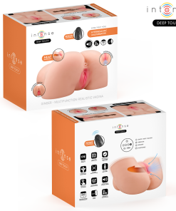 INTENSE DEEP TOUCH - GINGER VAGINAL MASTURBATOR WITH SUCTION, HEAT, VIBRATION AND VOICE EFFECTS WITH REMOTE CONTROL 5.3 KG - slika 3