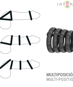 INTENSE - MICHIEL SET OF 4 PENIS RINGS MODEL 10 - slika 3