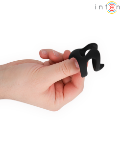 Alternative view of INTENSE - NIKOLAJ ADJUSTABLE PENIS RING MODEL 8
