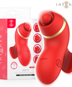INTENSE - PATTY STIMULATOR WITH 4 HEADS, SUCTION, TAPPING, TICKLING AND LICKING