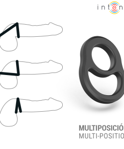 INTENSE - RICHARD DOUBLE PENIS RING MODEL 1 - slika 3