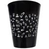DIABLO PICANTE - BLACK CUP 500 ML WITH WHITE PENISES