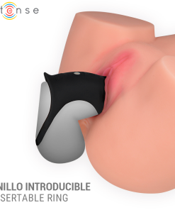 Alternative view of INTENSE - JEROME ADJUSTABLE VIBRATING PENIS RING MODEL 12