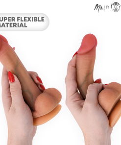 MR INTENSE - GARY S ULTRA-REALISTIC SILICONE COCK WITH TESTICLES 17.8 CM -Ø- 4.2 CM - slika 2