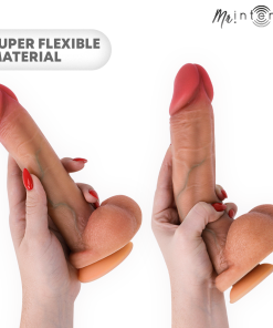 MR INTENSE - GARY M ULTRA-REALISTIC SILICONE COCK WITH TESTICLES 20 CM -Ø- 4.2 CM - slika 2