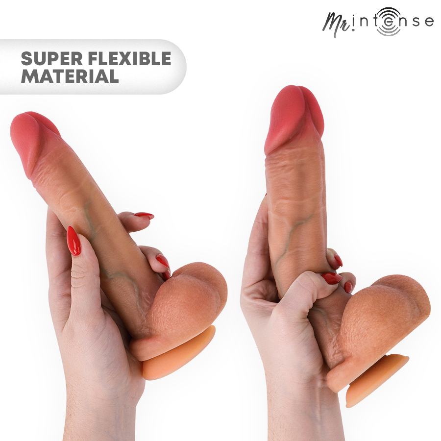 MR INTENSE - GARY M ULTRA-REALISTIC SILICONE COCK WITH TESTICLES 20 CM -Ø- 4.2 CM - slika 2