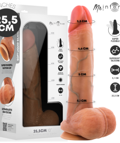 MR INTENSE - GARY XL ULTRA-REALISTIC SILICONE COCK WITH TESTICLES 25.5 CM -Ø- 5.1 CM