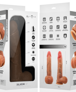 MR INTENSE - GARY XL ULTRA-REALISTIC SILICONE COCK WITH TESTICLES 25.5 CM -Ø- 5.1 CM - slika 3