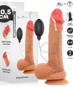 MR INTENSE - DANNY SILICONE EJACULATING DILDO 20.5 CM -Ø- 4 CM