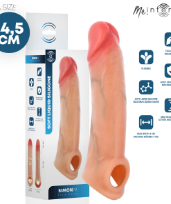 MR INTENSE - SIMON M SILICONE PENIS SLEEVE 14.5 CM -Ø- 4 CM