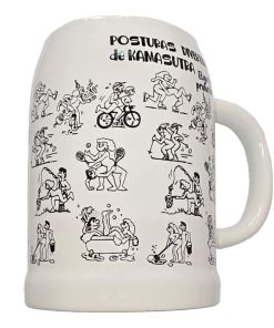 DIABLO PICANTE - KAMASUTRA BEER PITCHER