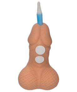 DIABLO PICANTE - PENIS BIRTHDAY NUMBER CANDLE LIGHT TONE
