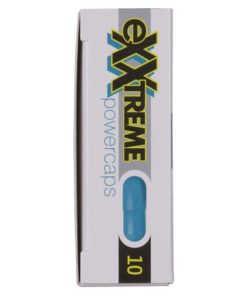 Alternative view of HOT - EXXTREME POWER CAPS MAN 10 UNITS