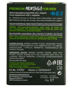 HOT - MORINGA MEN CAPS MAN 60 UNITS - slika 3