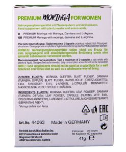 HOT - MORINGA WOMEN CAPS WOMAN 60 UNITS - slika 3