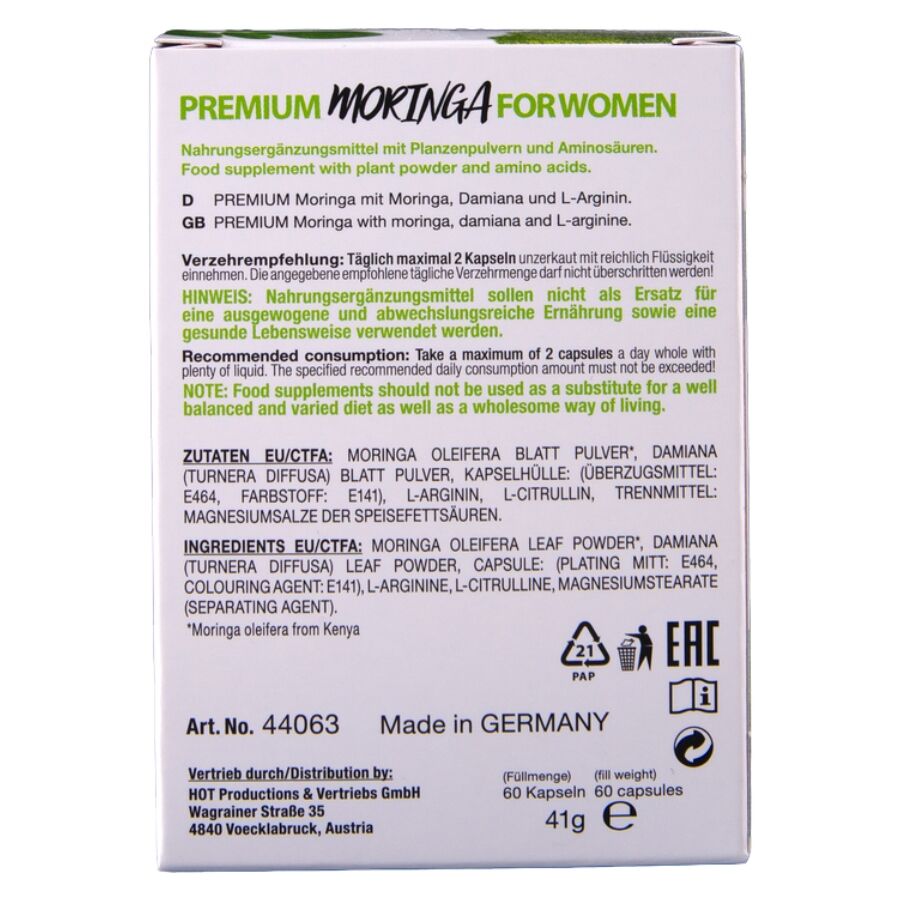 HOT - MORINGA WOMEN CAPS WOMAN 60 UNITS - slika 3