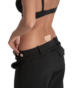 Alternative view of BYE-BRA - ADHESIVE THONG LACE BEIGE ONE SIZE