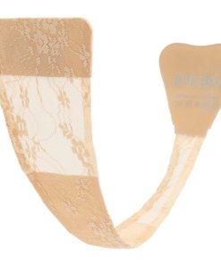 BYE-BRA - ADHESIVE THONG LACE BEIGE ONE SIZE