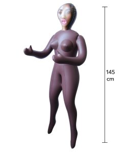 Alternative view of HIDDEN DESIRE - DIRTY DESTINY INFLATABLE DOLL 145 CM