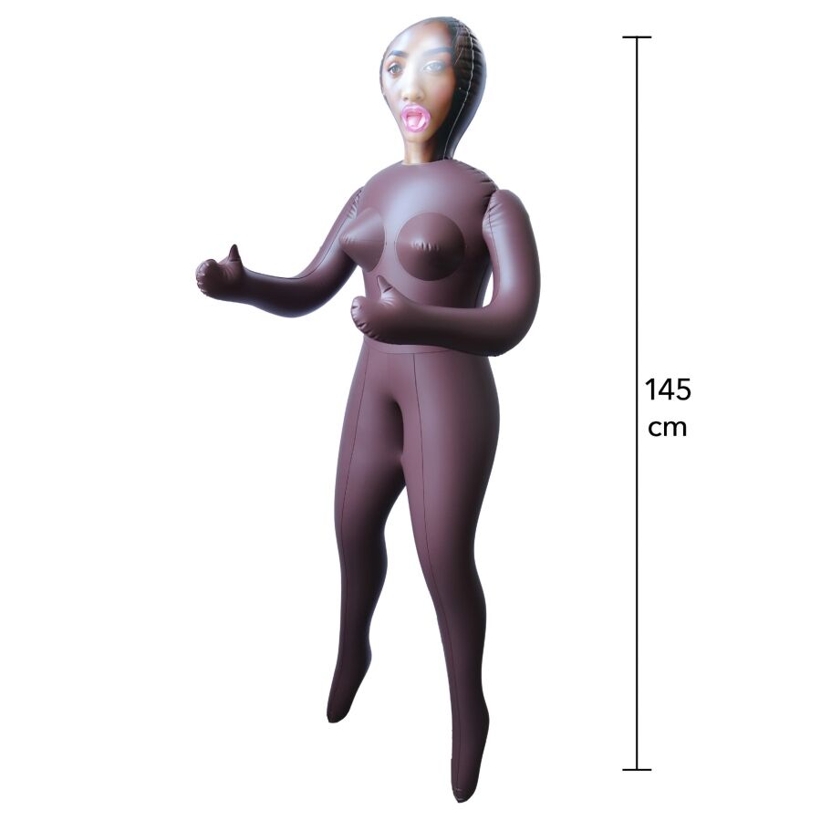 HIDDEN DESIRE - DIRTY DESTINY INFLATABLE DOLL 145 CM - slika 2