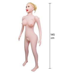 Alternative view of HIDDEN DESIRE - LUSTY LOLA INFLATABLE DOLL 145 CM