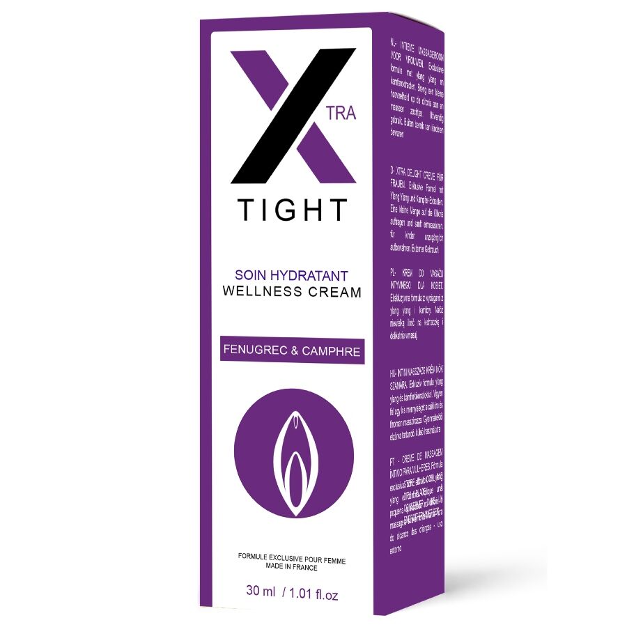 RUF - X TIGHT INTIMATE MASSAGE ORGASMIC CREAM 30 ML - slika 3