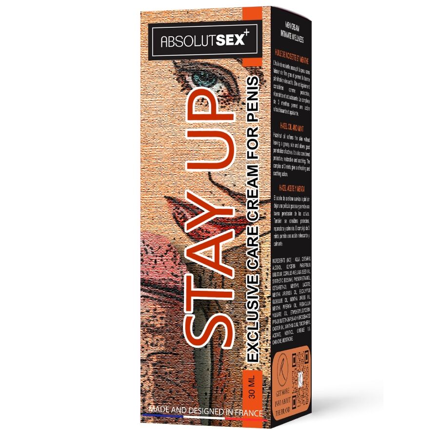 RUF - STAY UP DELAY CREAM 30 ML - slika 3