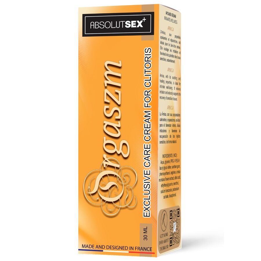RUF - ORGASZM CLITORIS STIMULATING CREAM 30 ML - slika 3